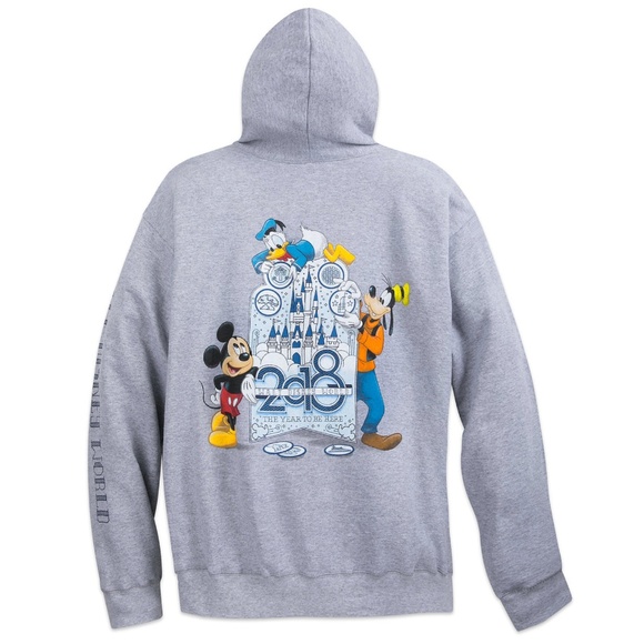 disney parks hoodie